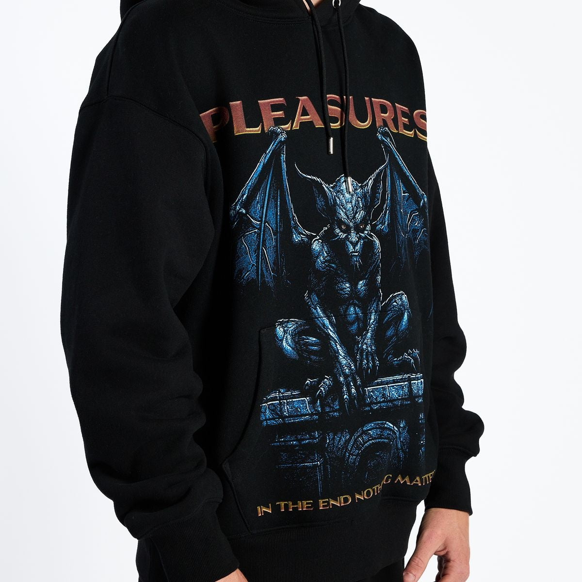 Pleasures Gargoyle Hoodie 'Black'