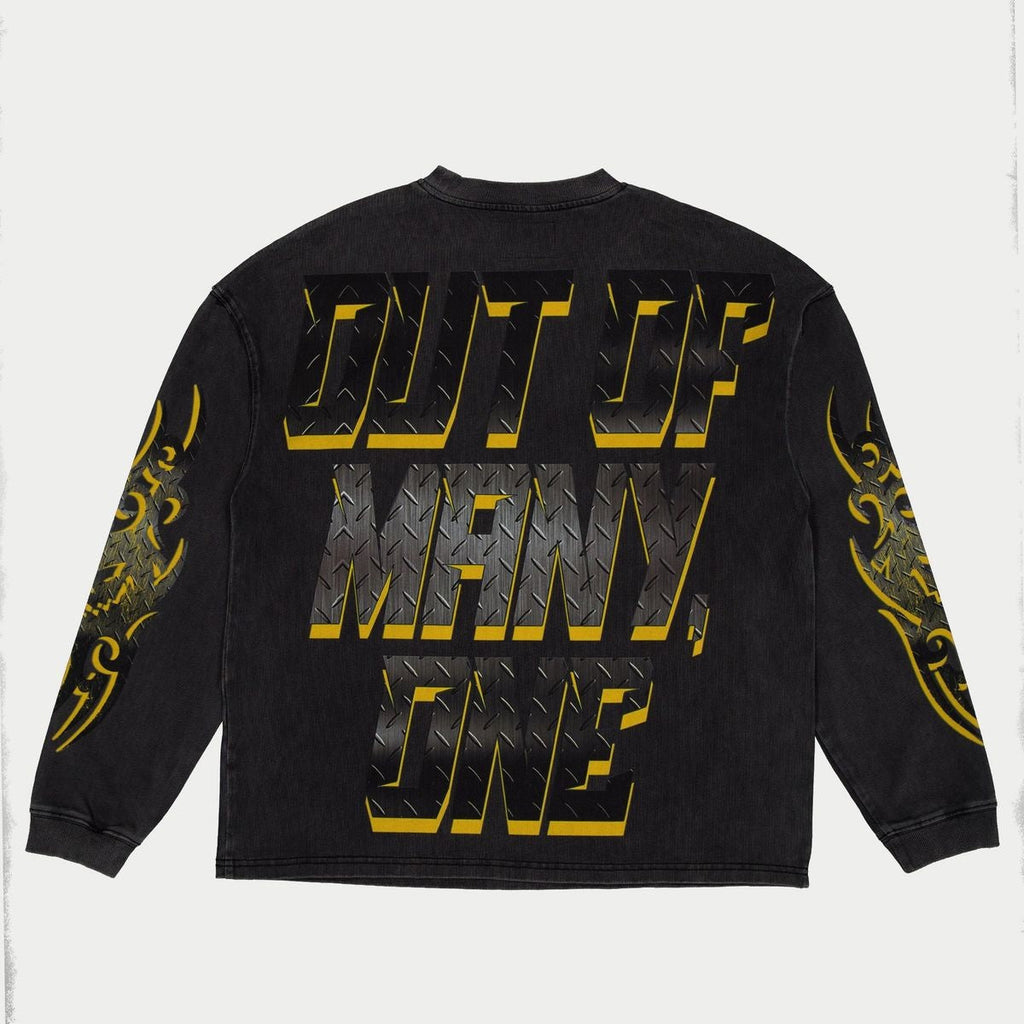 Godspeed Under Construction Long Sleeve Tee