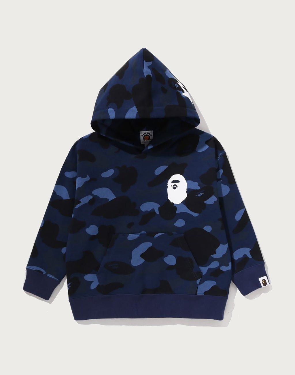 COLOR CAMO APE HEAD RELAXED FIT PULLOVER HOODIE KIDS