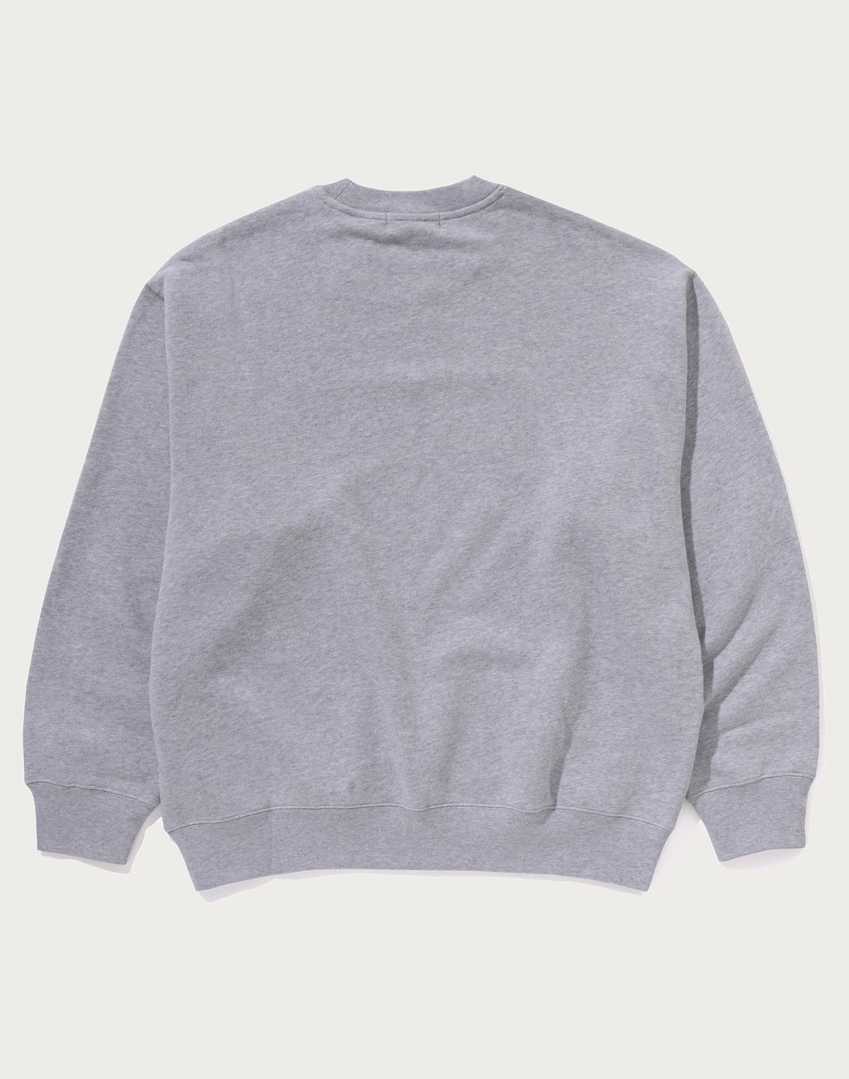 ONE POINT RELAXED FIT CREWNECK SWEATSHIRT MENS