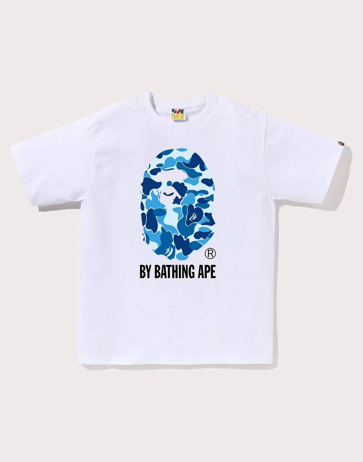 ABC CAMO BY BATHING APE TEE MENS