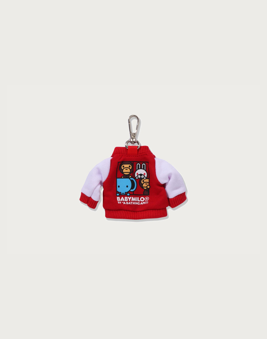 BABY MILO SWEAT VARSITY JACKET KEYCHAIN
