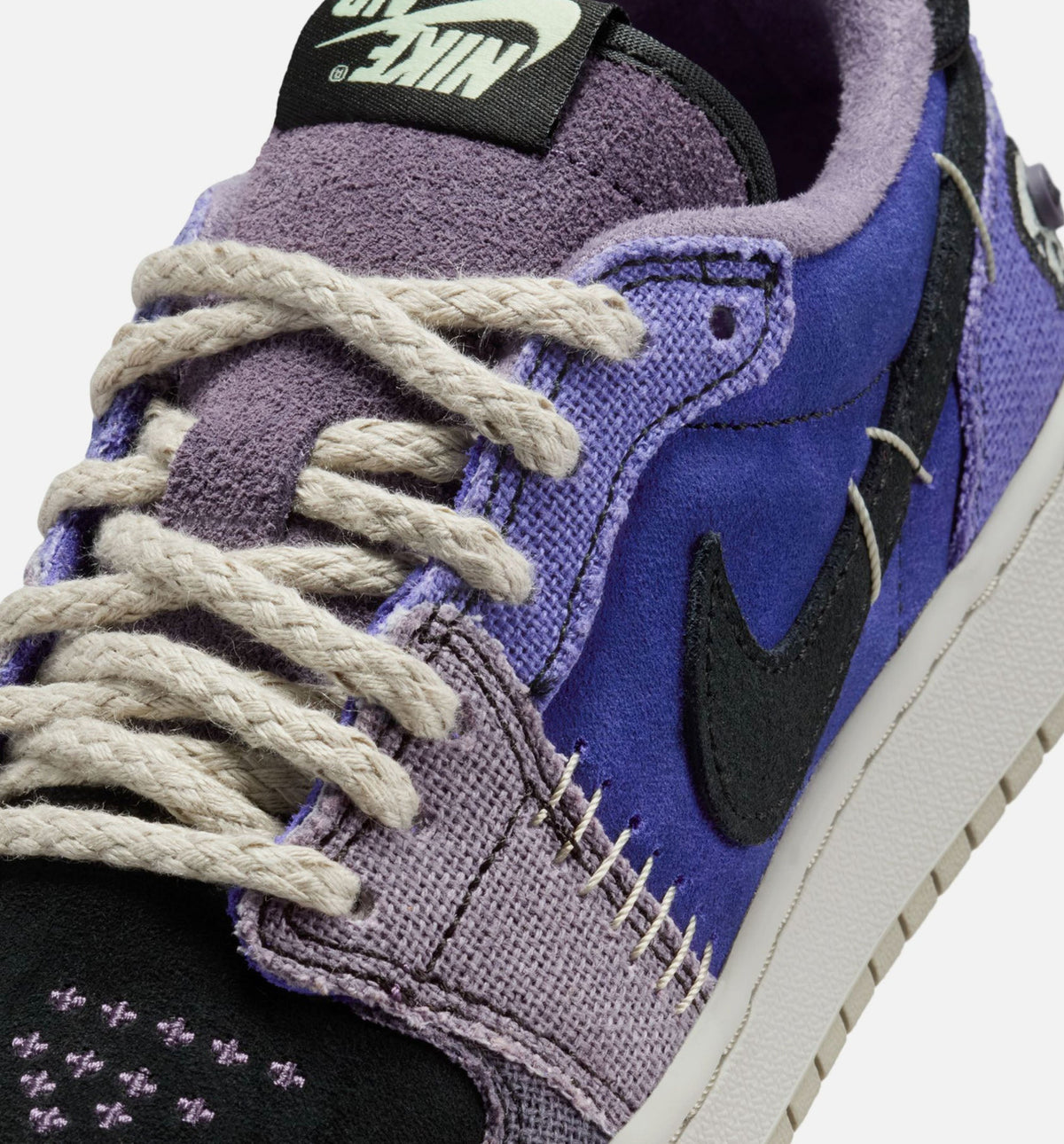 Air Jordan 1 Low OG “Regency Purple” Grade School Lifestyle Shoes