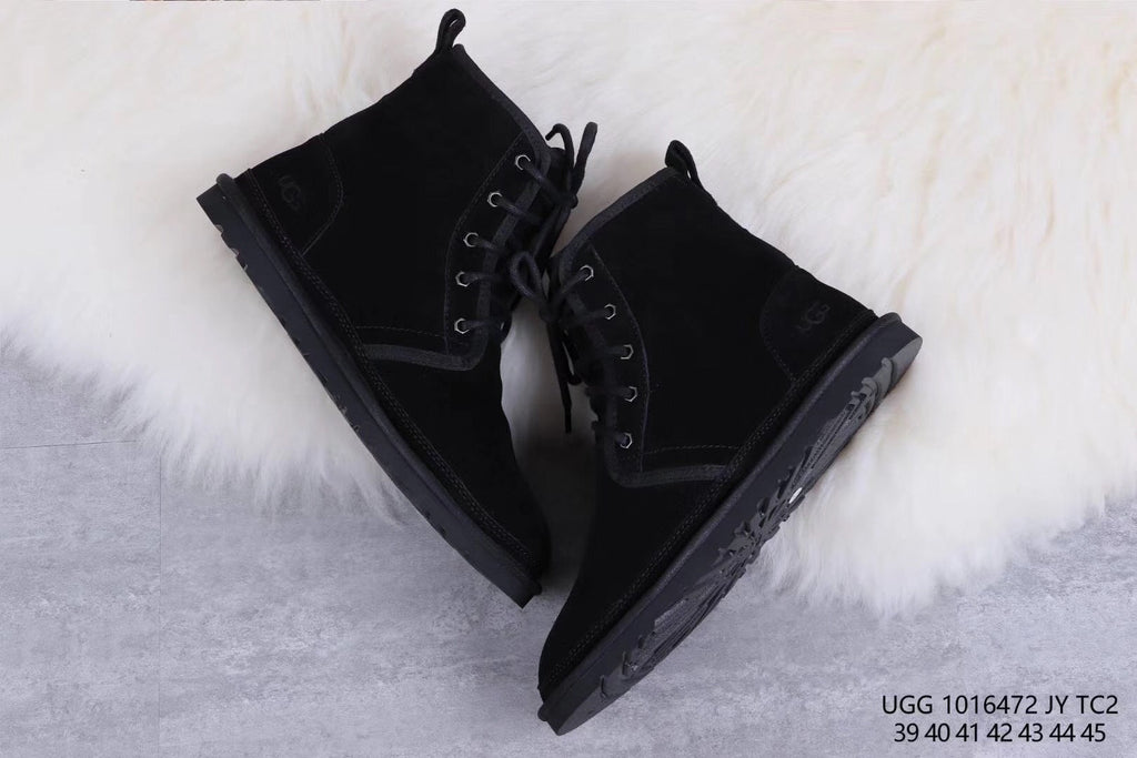 Harkley Boot — Black | New Arrival | In Stock