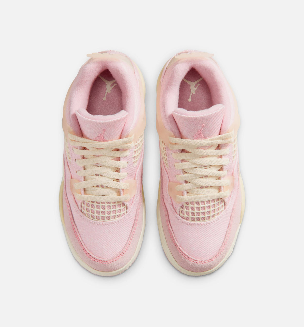 Air Jordan 4 Retro Pink Pearl And Iced Carmine Preschool Lifestyle Shoes - Pearl Pink/Iced Carmine/Coconut Milk