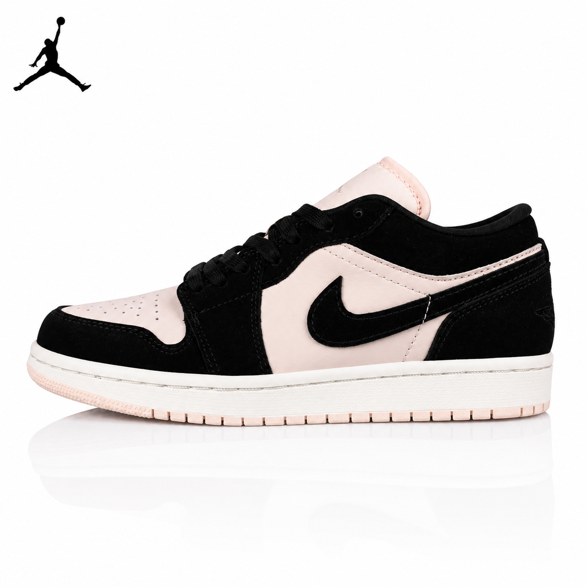 Air Jordan 1 Low Milk Tea Powder Unisex Sneakers DC0774-003