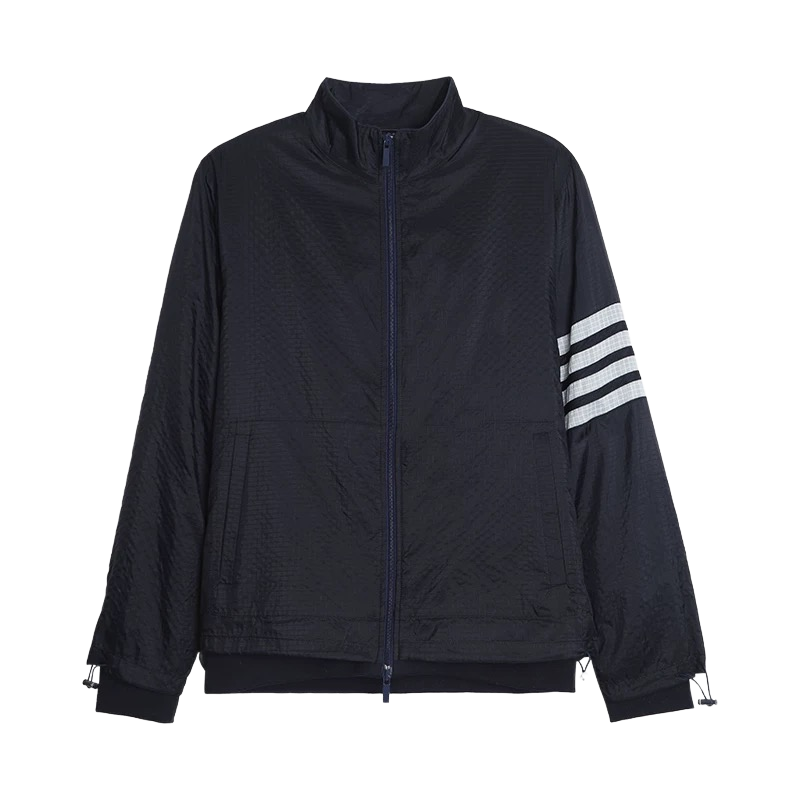Checkered embossed jacket | Thom Browne