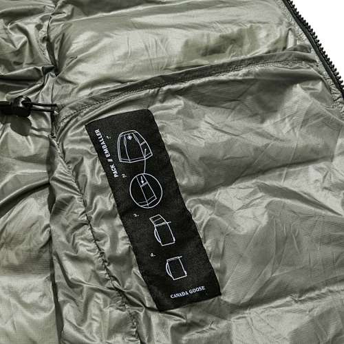 Canada Goose Arctic Program Olive Green Packable Down Jacket