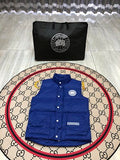 Canada Goose Blue Freestyle Crew Down Vest