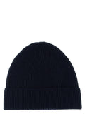 Ballantyne Blue Cashmere Beanie