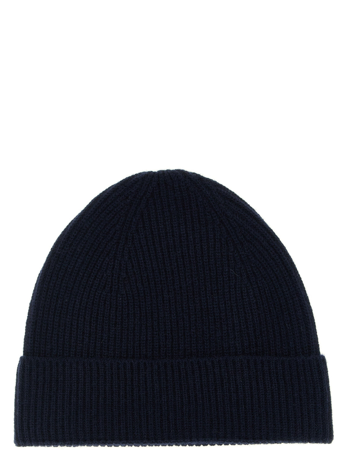 Ballantyne Blue Cashmere Beanie
