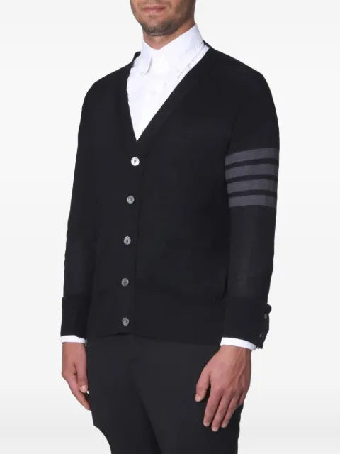 Thom Browne 4-Bar knitted cardigan