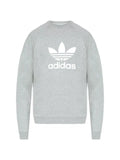 adidas trefoil warm-up sweatshirt