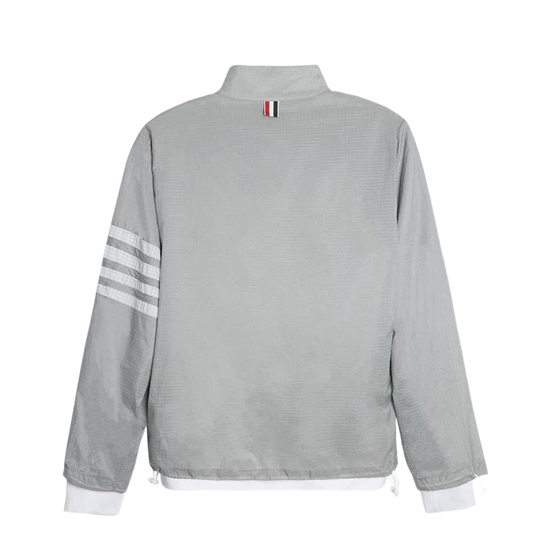 Checkered embossed jacket | Thom Browne