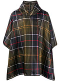 Barbour Sproof tartan poncho