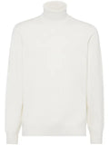 Brunello Cucinelli roll neck cashmere jumper