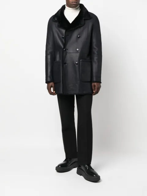 Giorgio Armani double-breasted flight jacket