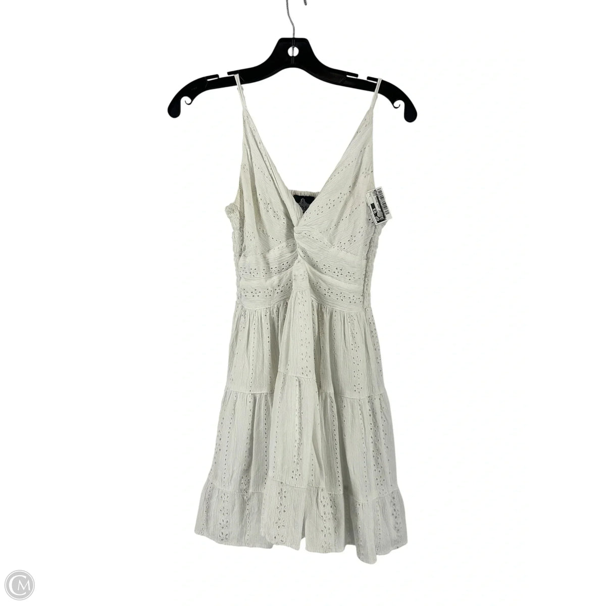 Dress Casual Short By Angie In White, Size: L