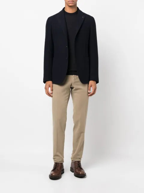 Zanone crew-neck long-sleeve jumper