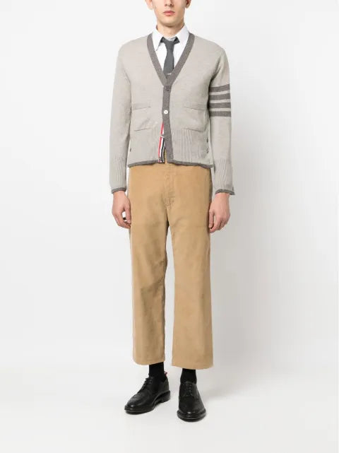 Thom Browne 4-Bar cashmere cardigan
