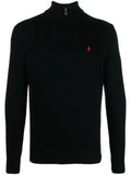 Polo Ralph Lauren short zip-up cotton pullover