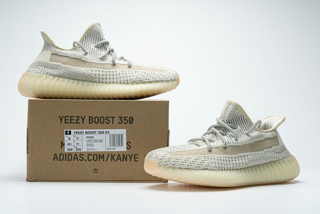 Adidas Yeezy Boost 350 V2 Lundmark Reflective Reps Sneaker FV3254