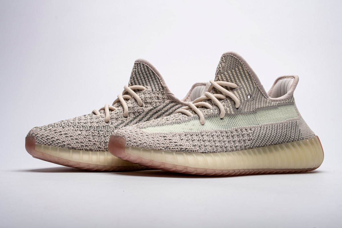 Adidas Yeezy Boost 350 V2 Citrin (Reflective) Reps Sneaker FW5318