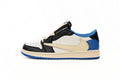 Jordan 1 Travis Scott Fragment Low Reps Sneaker DM7866-140