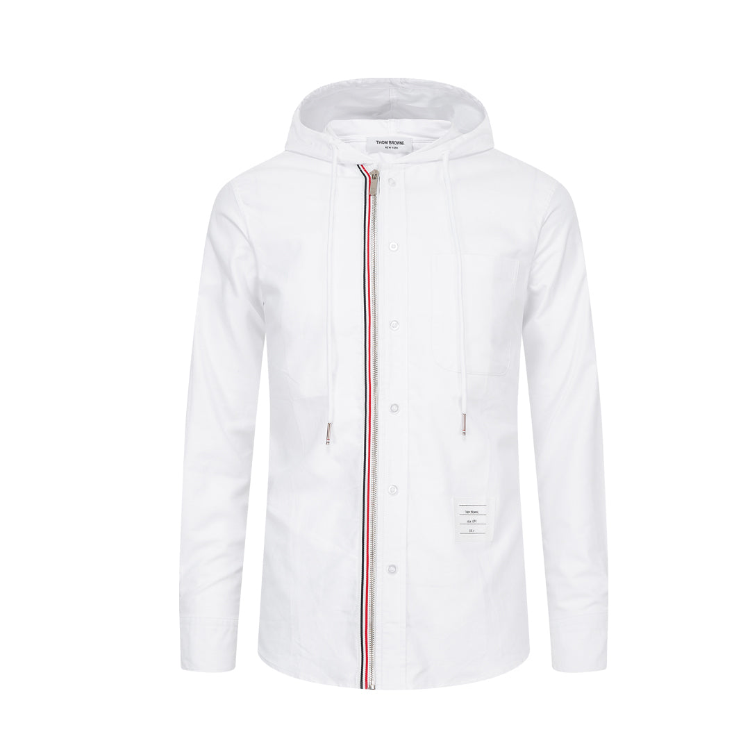 Hooded shirt | Thom Browne