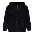 Black Chop333r Hoodie