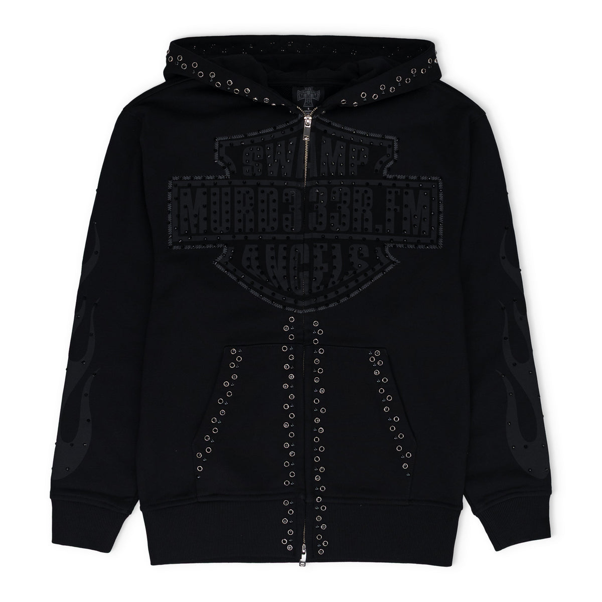 Black Chop333r Hoodie