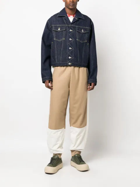 Kenzo contrast-stitch denim jacket