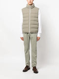 Brunello Cucinelli padded hooded gilet