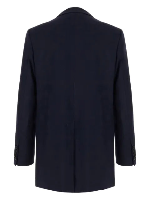 AMI Paris double-breasted virgin-wool blazer