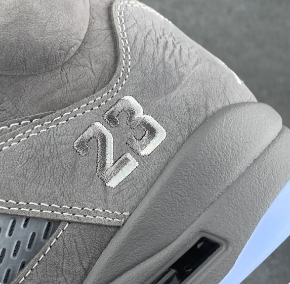 Air Jordan 5 'Wolf Grey' 2026 Sneakers