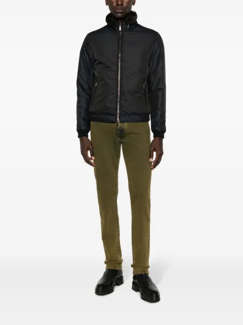Moorer high-neck down jacket