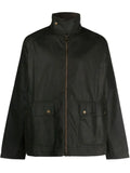 Barbour Bedale coated-finish jacket