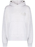 AMIRI Staggered logo-embroidered cotton hoodie