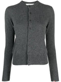 extreme cashmere button-up cashmere cardigan