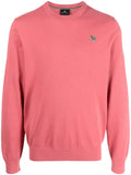 PS Paul Smith logo-embroidered cotton sweatshirt