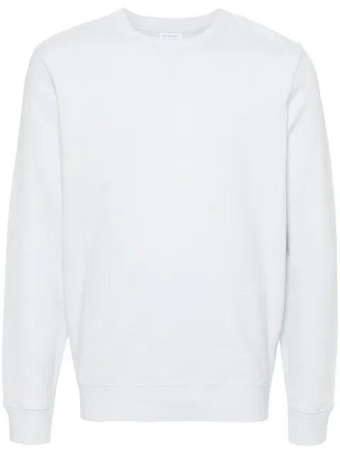 Sunspel Loopback seam-detail sweatshirt