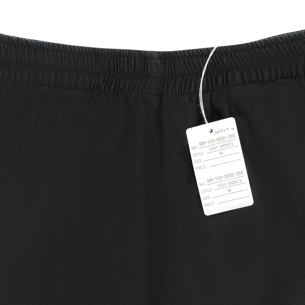 CREATION BLACK EASY SHORTS