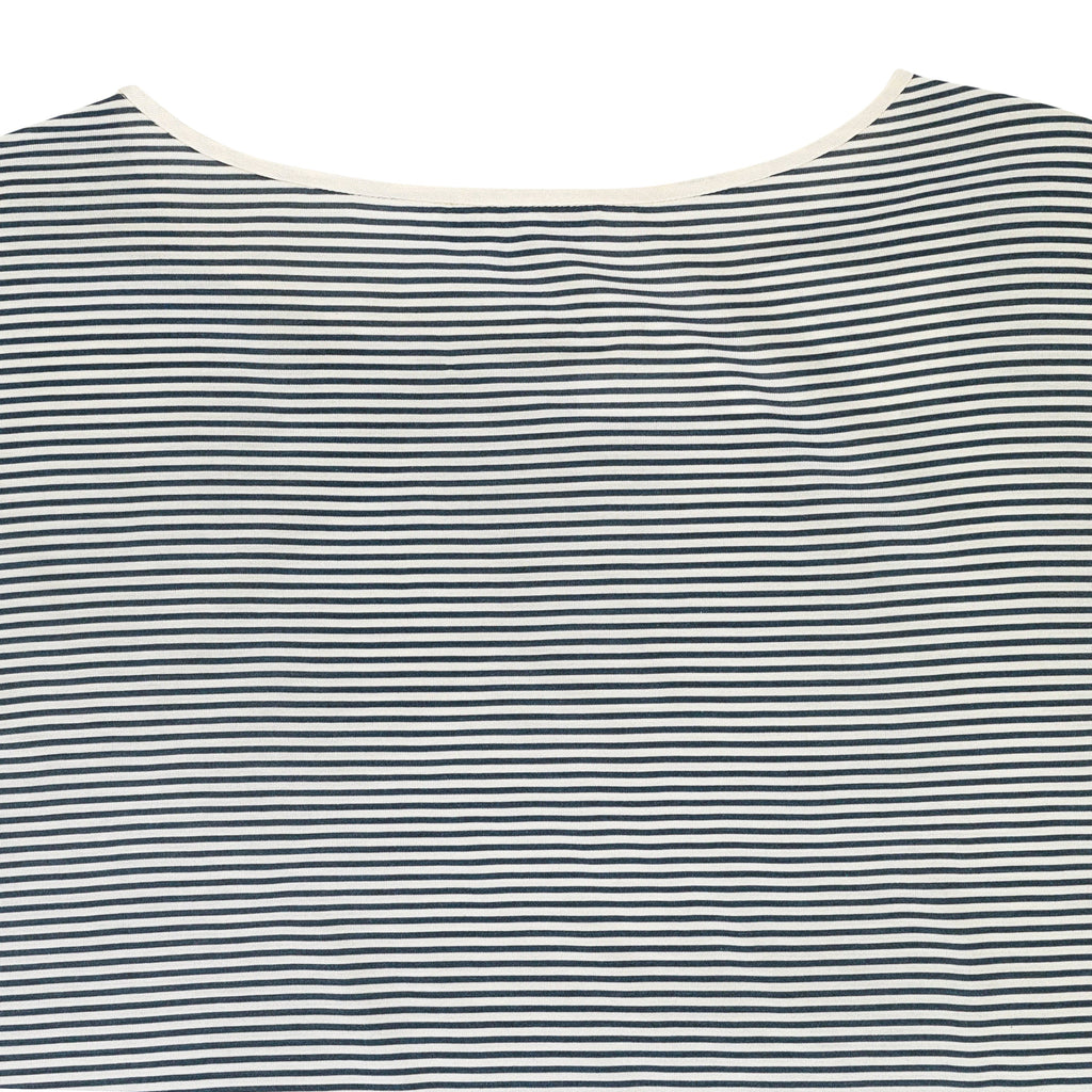CASHMERE STRIPED WHITE?BLACK SWEATER