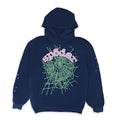 OG WEB NAVY PINK HOODIE