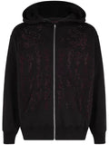 Supreme crystal-embellished hoodie