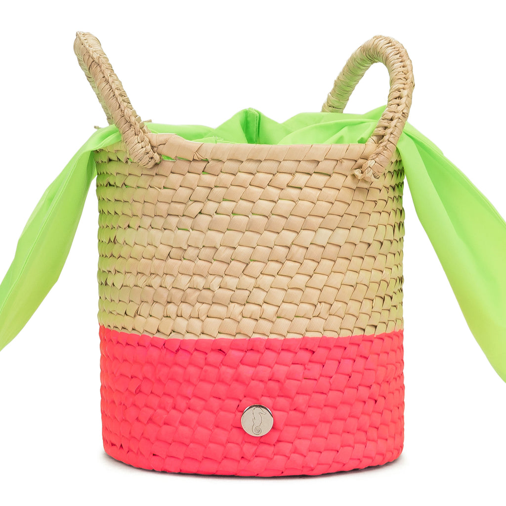 PINK/BROWN EXCLUSIVE NEON SHOULDER BAG