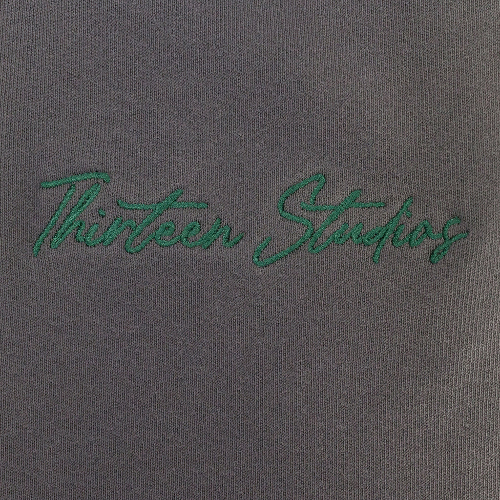 GREY LOGO SWEATPANTS