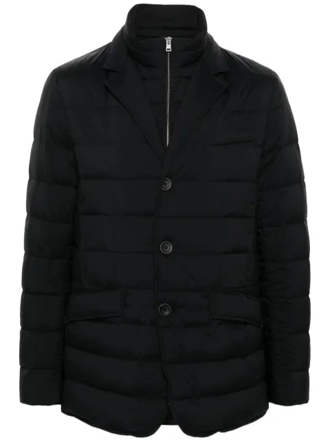 Herno La Giacca padded high-neck jacket