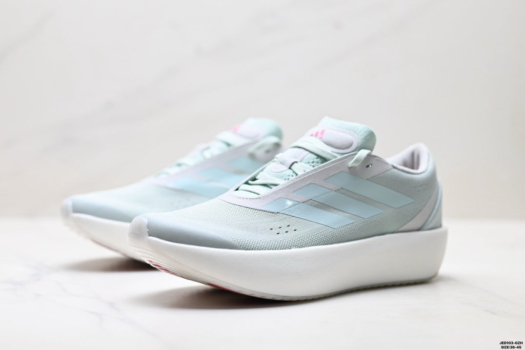 Adidas K81801550 Unisex Running Shoes | 4-Color Pastel & Classic Edition - 4 Colorways incl. White/Mint/Pink & Light Blue