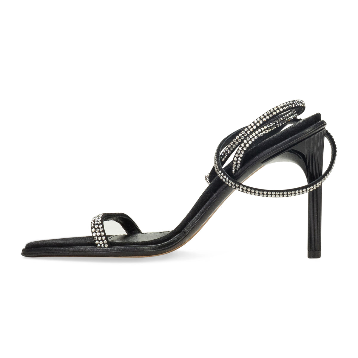 SILVER ELEGANT FEMME SANDAL PUMPS